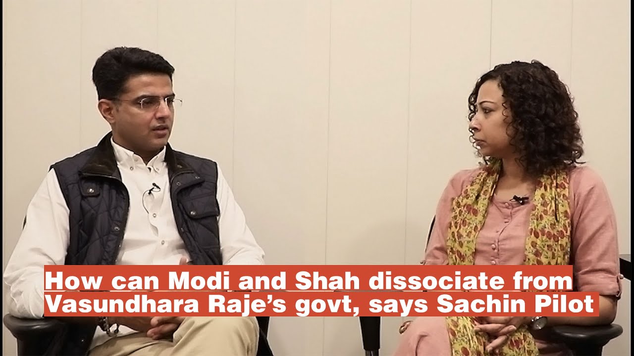 BJP in Delhi and Vasundhara Ji have had a cold war, this has hampered governance in Rajasthan