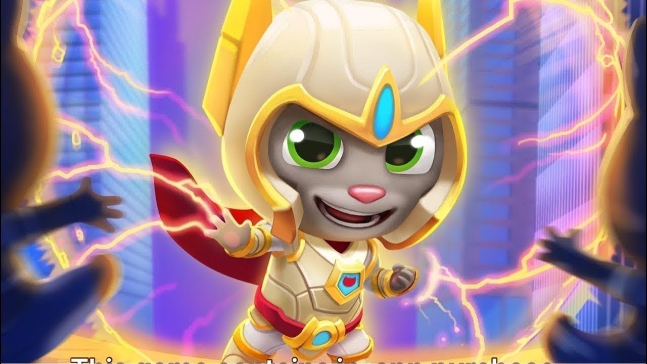 Talking Tom Hero Dash