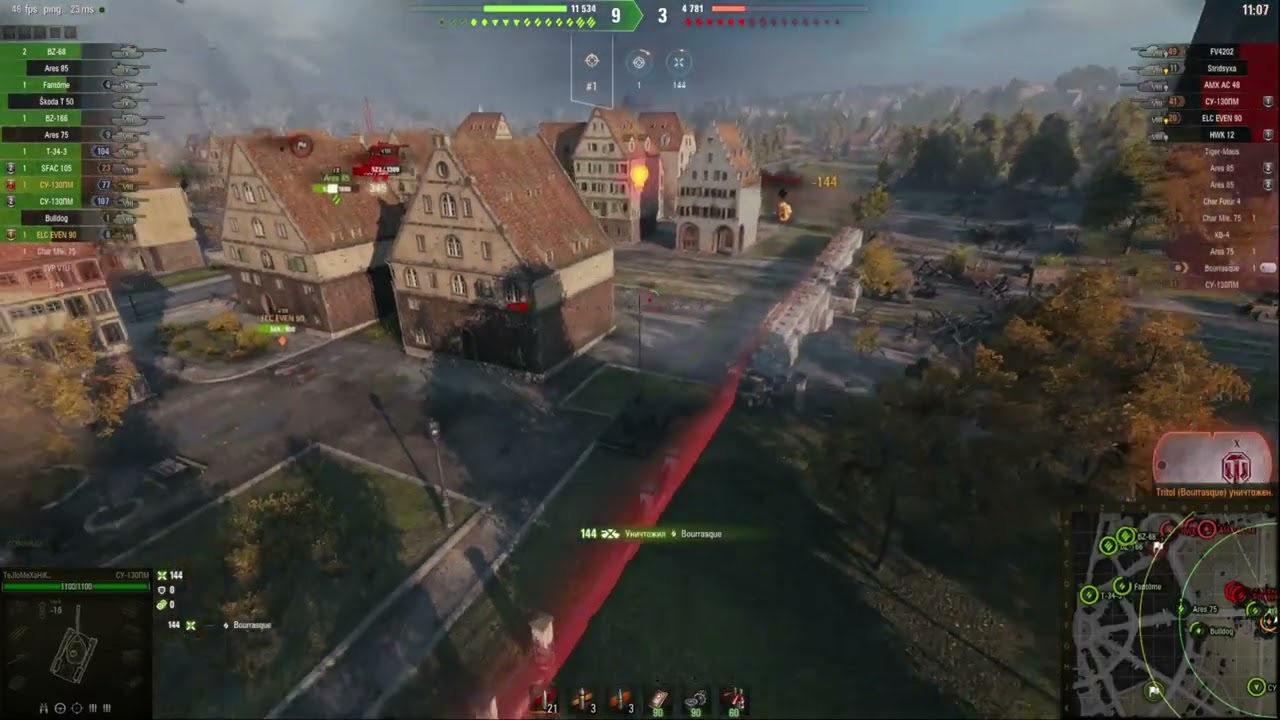 305  Перші бої – перші шрами! Шлях нуба у WoT починається!
