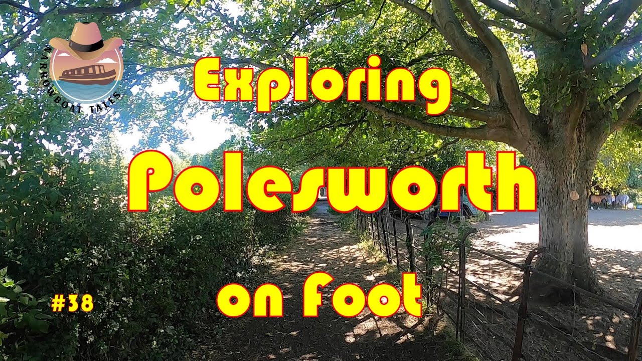 Exploring Polesworth by Foot