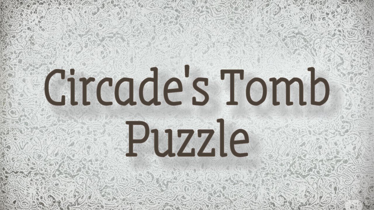 Circade's Tomb Puzzle | Soulframe