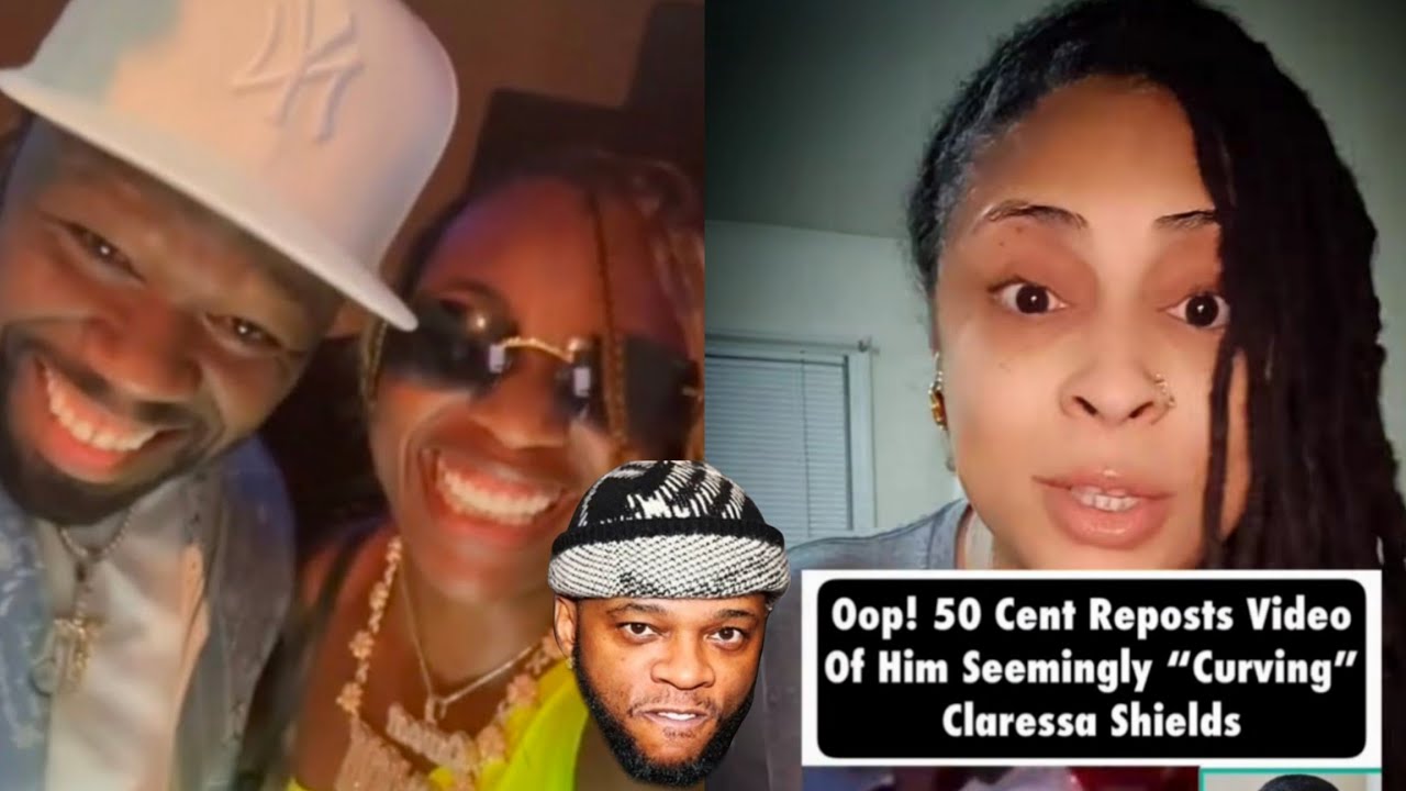 CLARESSA HAS PAPOOSE LOOKING CRAZY! 50 CENT ENDS BEEF OR IS HE TROLLING? 