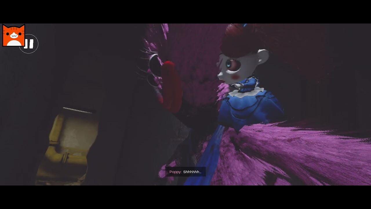 Jugando poppy playtime 4 Parte 3