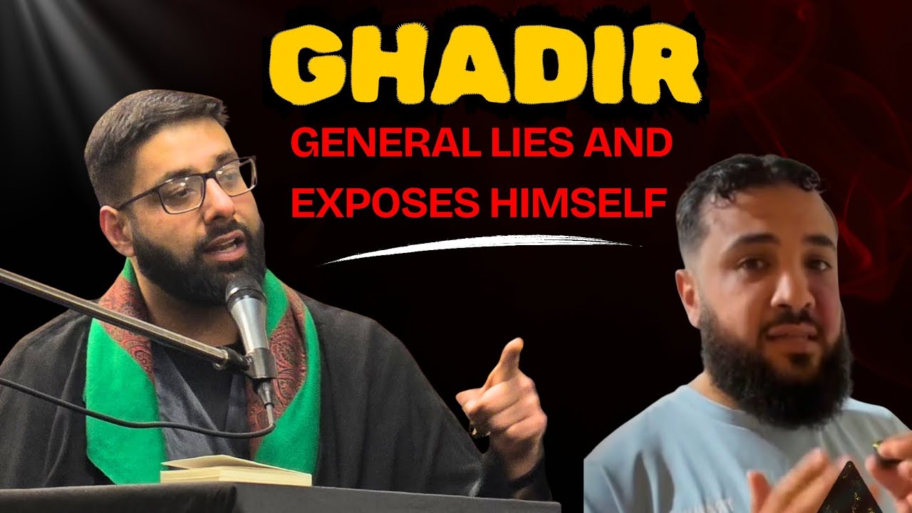 Ghadir Khum and the appointment of Imam Ali ع