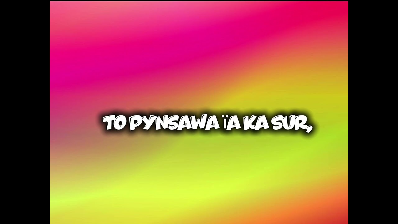 Ken - Biri bad u kwai  (lyrics) khasi #khasisong2025 #meghalaya  #rap #khasimusic #khasilyrics 