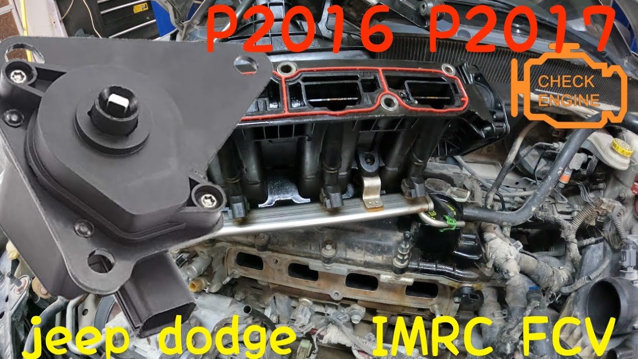 JEEP DODGE P2016 P2017 ПОТЕРЯ МОЩНОСТИ, ГЛОХНЕТ ПРИ РАЗГОНЕ