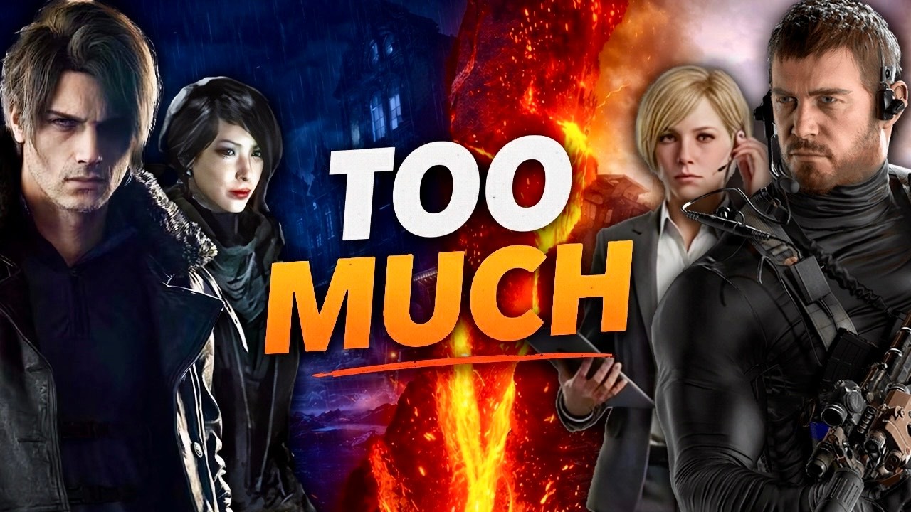Resident Evil 6 Was Meant to Fail
