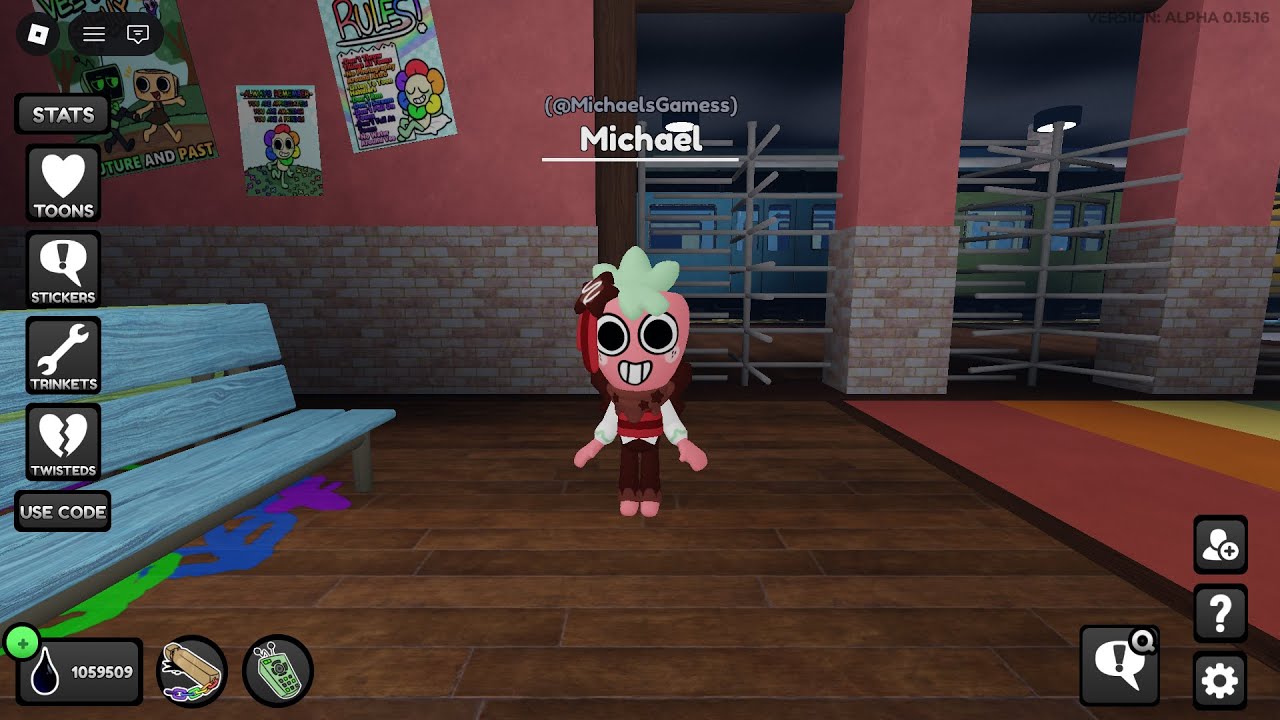 Testing Vm + Tw on Sprout - Dandy's World