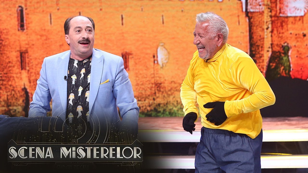 Demascare Minion. Vedeta din spatele măștii este un artist celebru