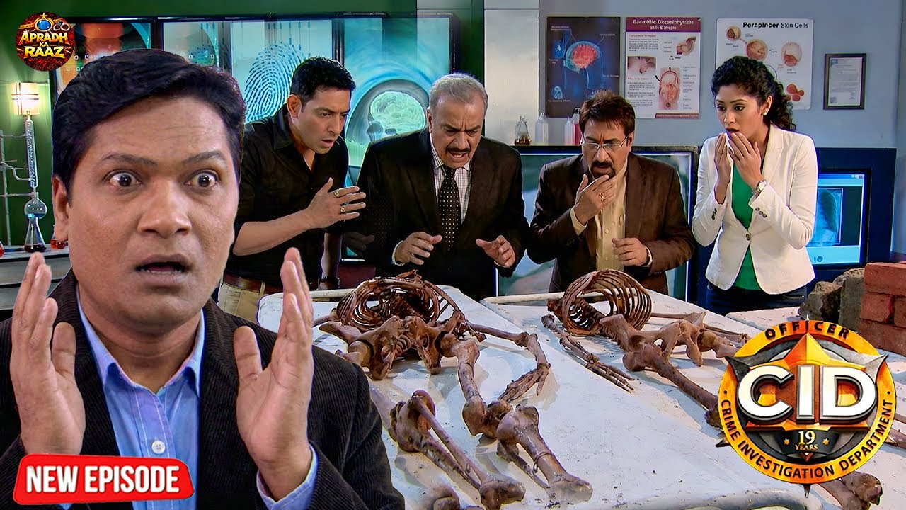 CID को मिला 100 साल पुराना जिंदा कंकाल, मचा हड़कंप | CID | सी.आई.डी. | CID Latest Episode