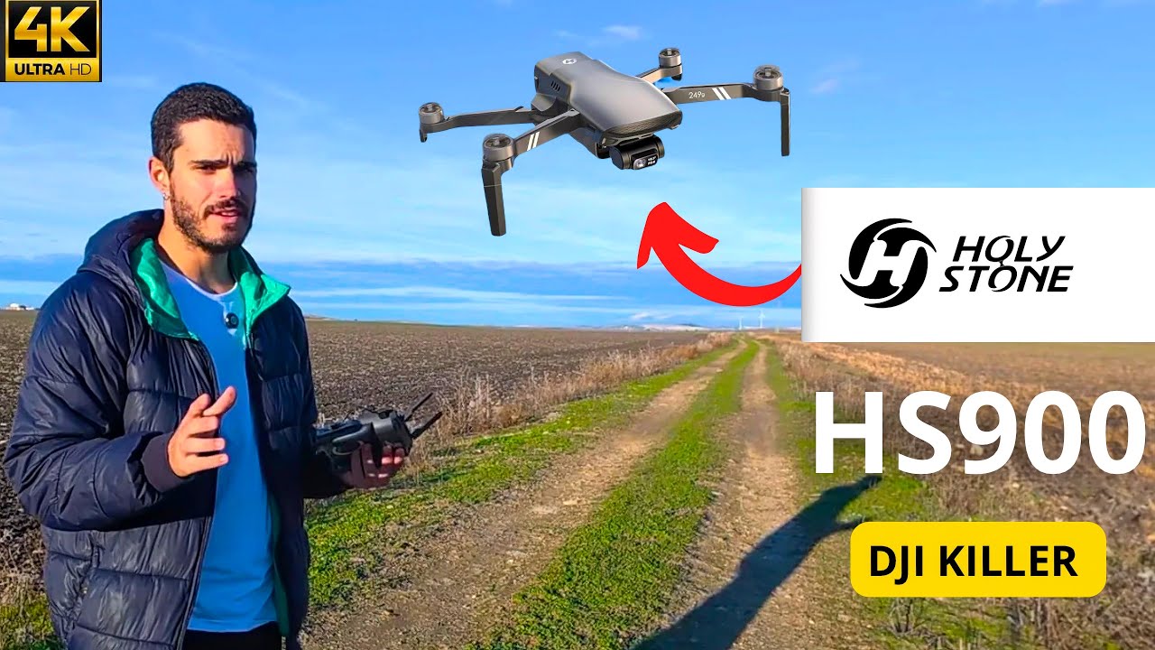 Holy Stone HS900 Drone REVIEW y Unboxing en español 🔥 IMPRESIONANTE ¿DJI Killer?