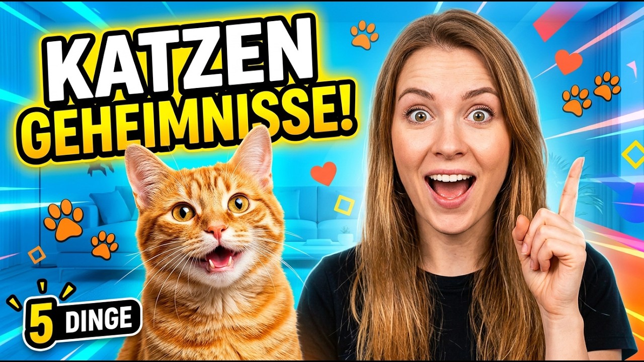 5 Dinge, die Katzen lieben – aber fast kein Besitzer macht das!