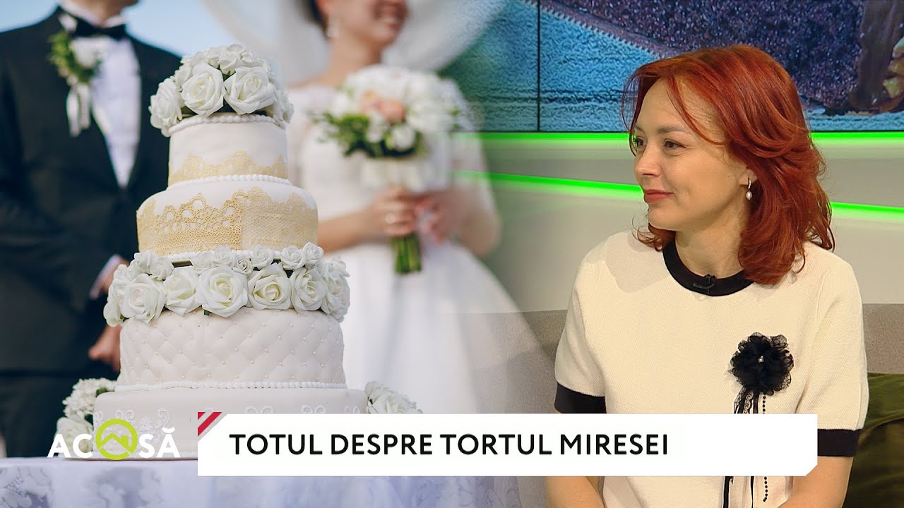Cum alegeţi tortul miresei dacă vă căsătoriţi în 2024