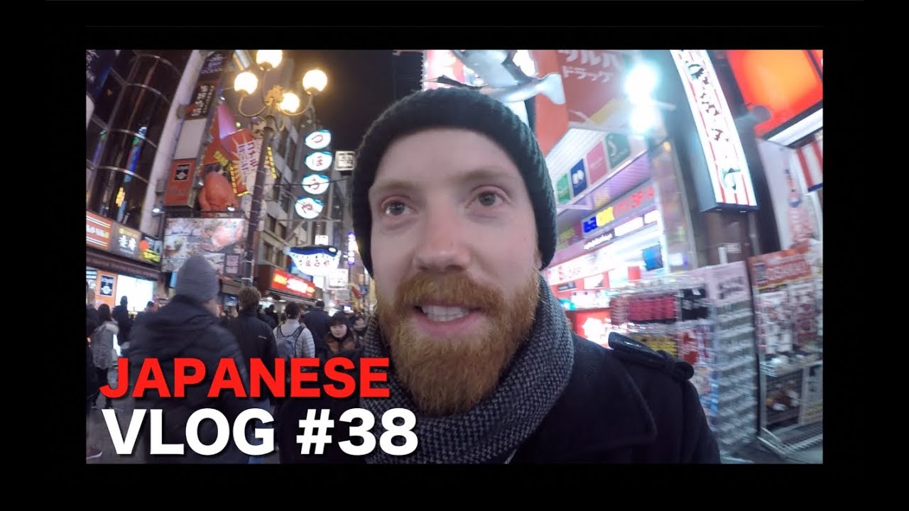 Learning Japanese without reading? (from Osaka) | Vlog #38