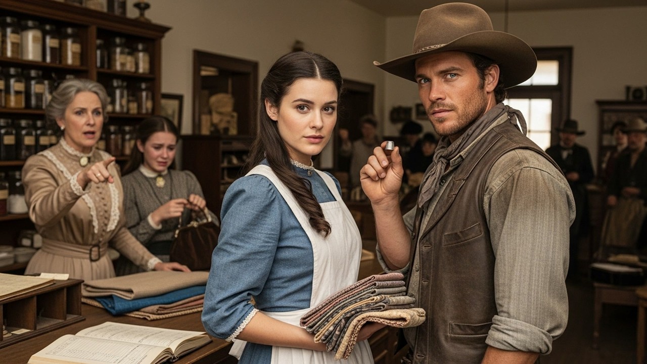 They Accused Her Of Theft To Get Her Fired, The Cowboy Knew The Truth And Said It Loud