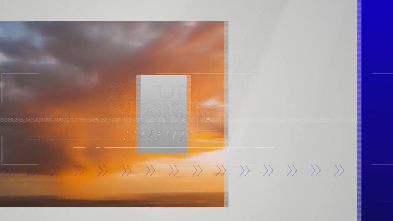 Wednesday evening weathercast