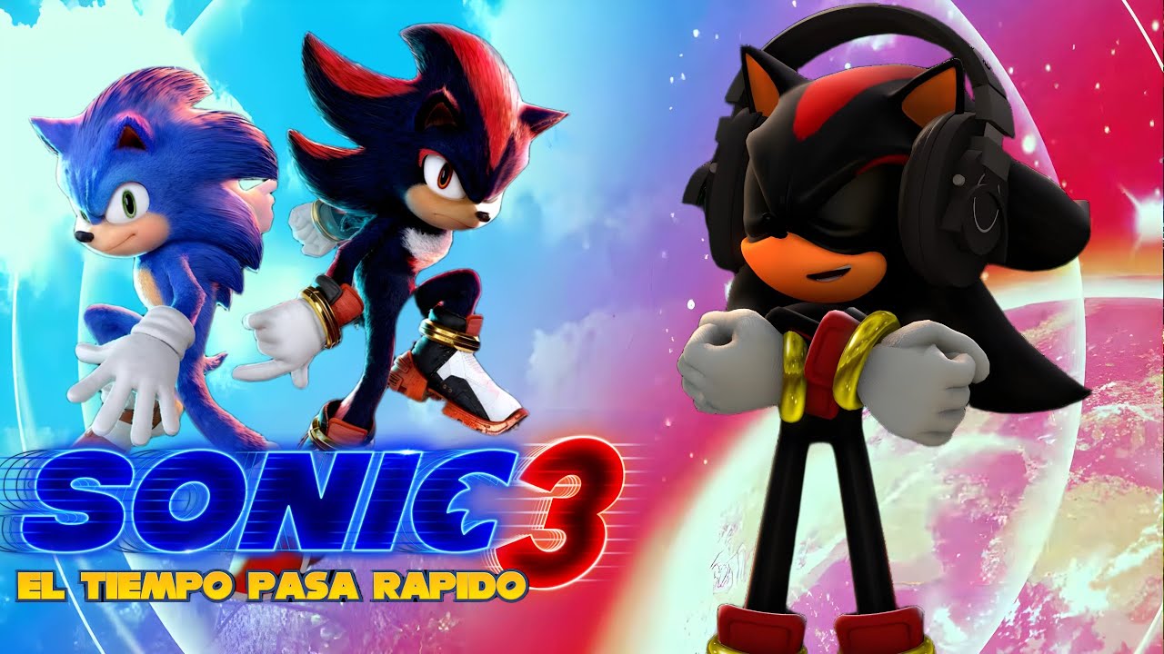 Sonic 3: El Tiempo pasa Rápido (especial 1° aniversario)