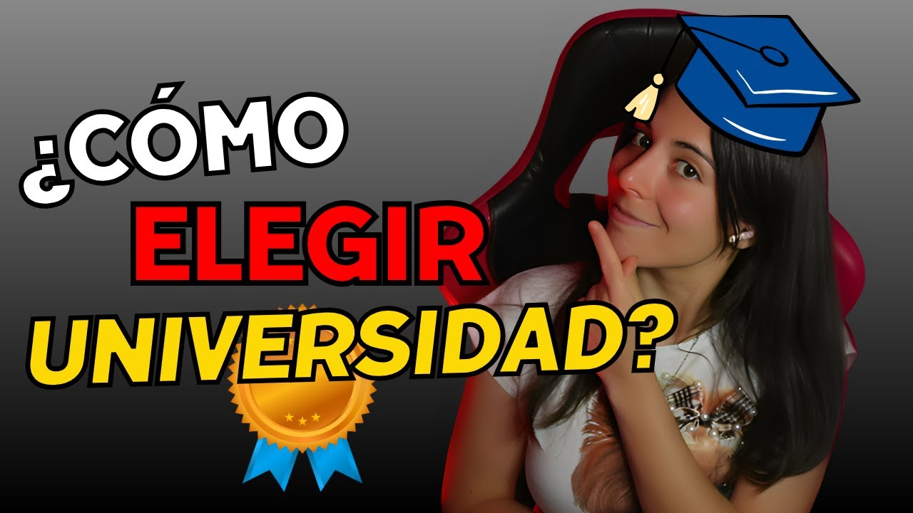 &iquest;C&oacute;mo ELEGIR UNIVERSIDAD? En sistemas 🤓🎓