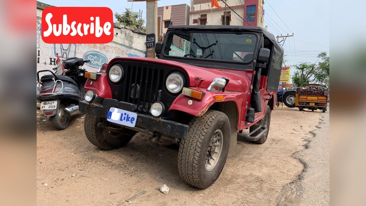 Modified Mahindra MM540|Quick review of MM540.#mahindra540#musafirgypsy#peugeotengine#junaid&jeeps
