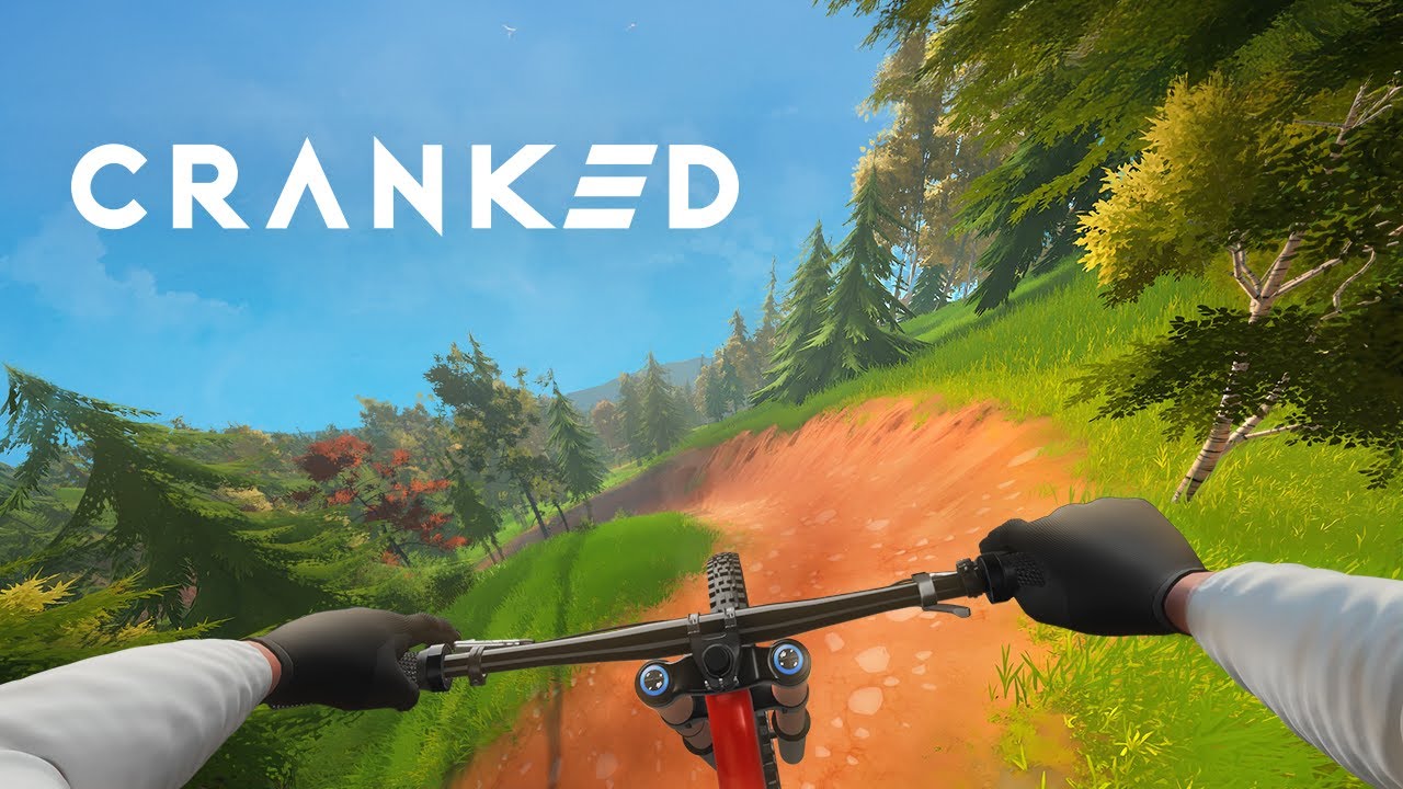 Cranked Prototype Gameplay - PC Mountain Bike Game