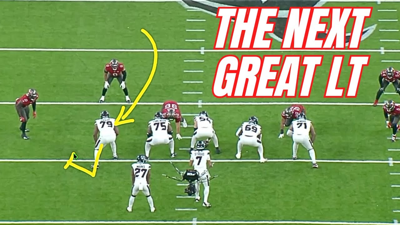 Texans Rookie Aireontae Ersery Is Quietly Dominating | Film Review
