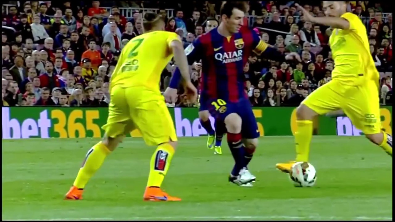 Lionel Messi - Supernatural