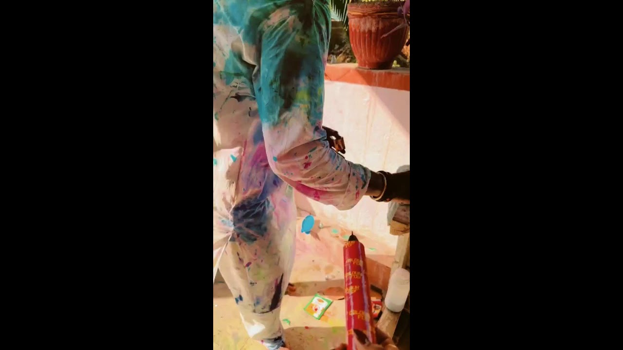 Holi ke aage HOLI