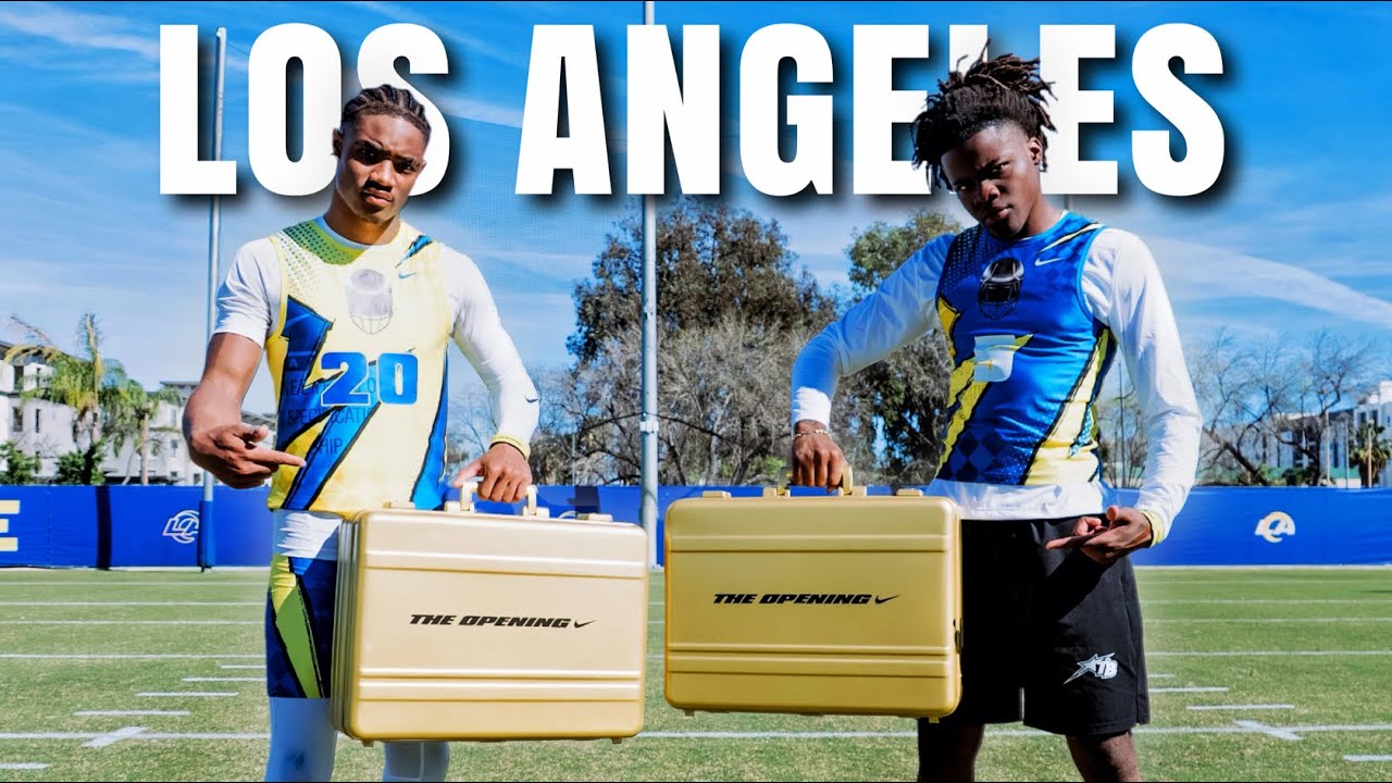 Everybody EXPECTED Him To Win MVP! (THE OPENING LOS ANGELES)