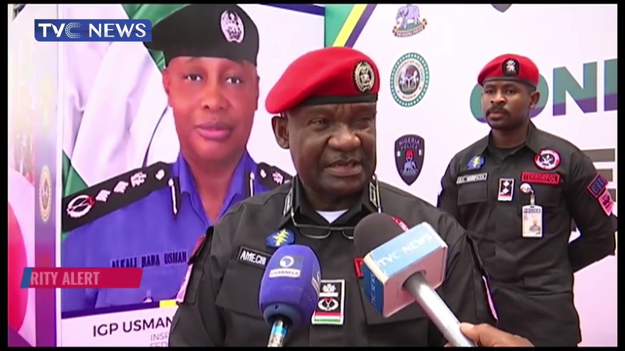 VIDEO: Police Deploy Tactical Teams Over Terror Alert in Abuja as Residents Asked to Remain Calm