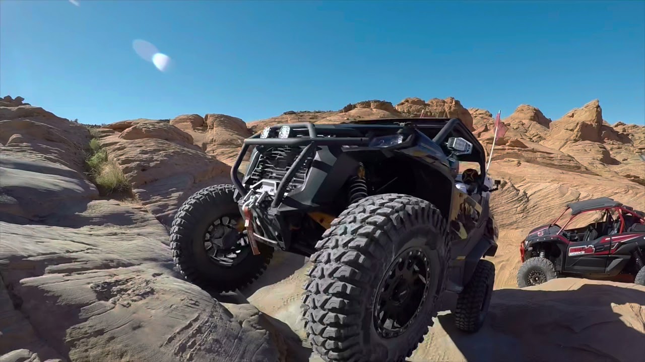 2021 Can-Am Commander XT-P takes on Sand Hollow Utah