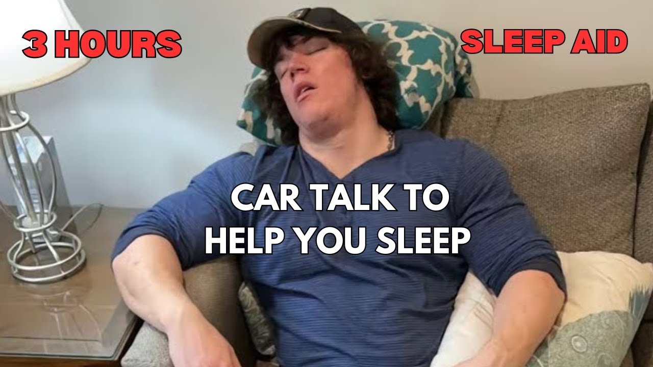 3 Hours of Sam Sulek Car Talks (Sleep Aid) - NEW