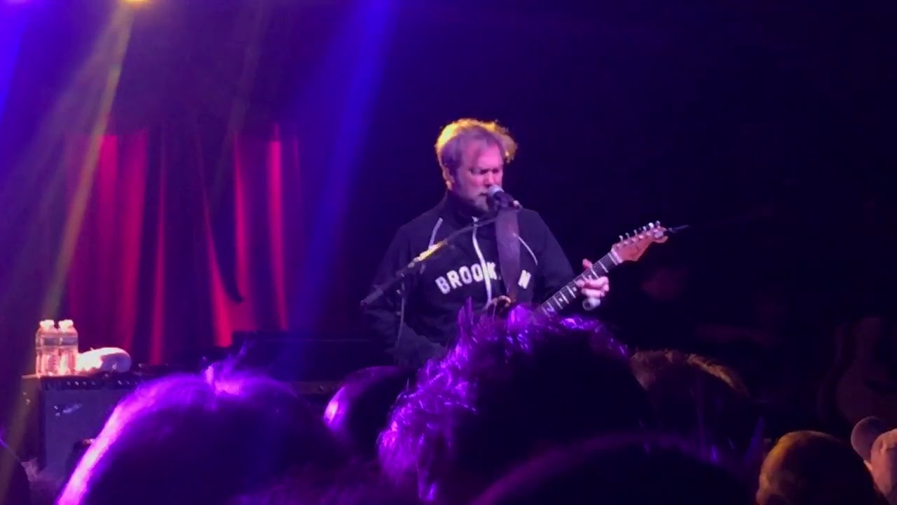Anders Osborne & Jackie Greene-&ldquo;Had My Reasons&rsquo;&rdquo;-Brooklyn Bowl NY-12/9/17