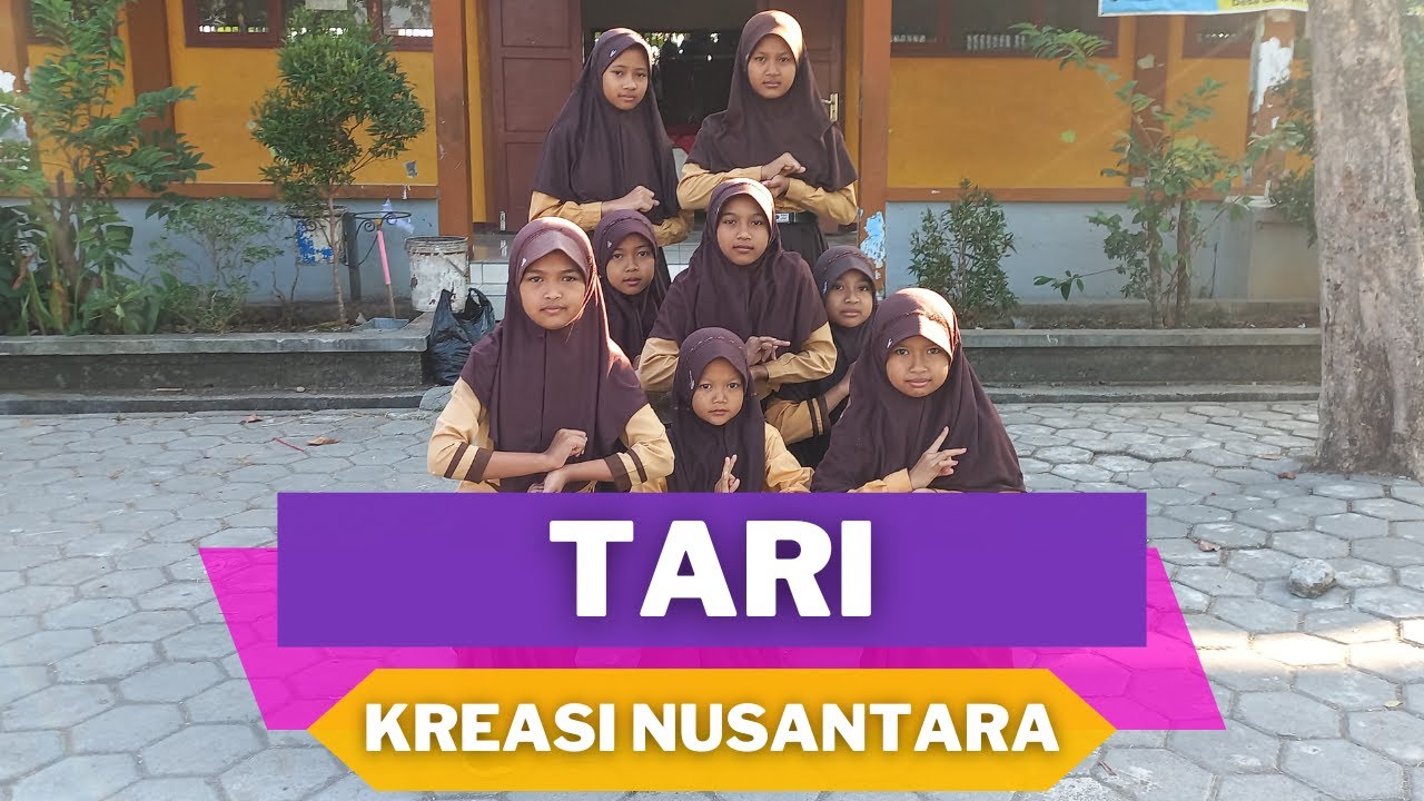 Tari Kreasi Nusantara Oleh Siswa SD Negeri Candisari 2