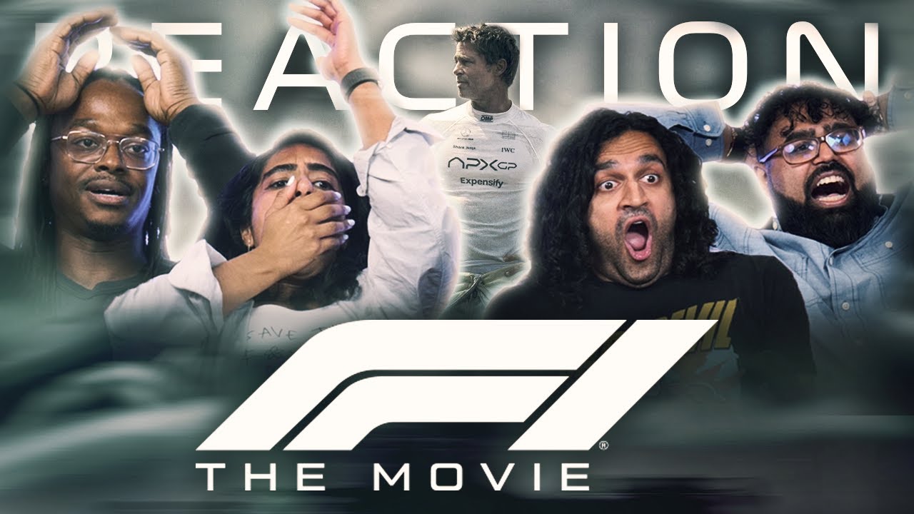 BEST RACING MOVIE EVER?? | F1: The Movie | Group Reaction