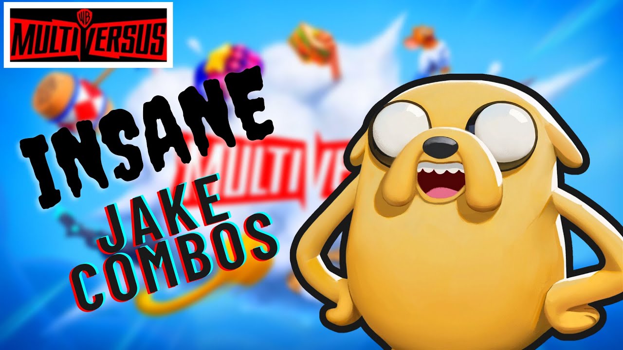INSANE JAKE COMBOS MULTIVERSUS