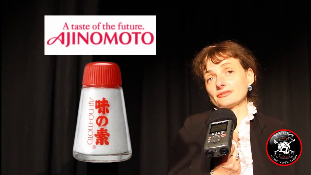 Corinne Gouget - Additifs alimentaires danger - conf&eacute;rence