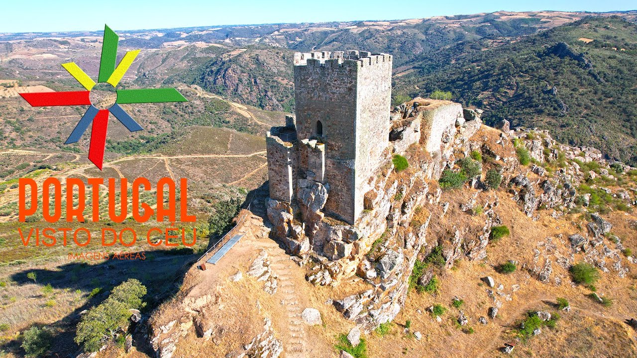 The fantastic Algoso Castle  🏰 ⛫ O fantástico Castelo de Algoso - Vimioso - Bragança - 4K UltraHD