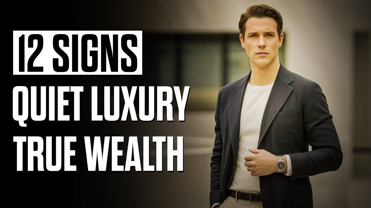12 Signs of Quiet Luxury That Instantly Reveal True Wealth