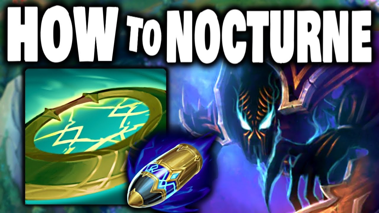 New Nocturne Build to ALWAYS have ULT + 1 SHOT | Nocturne Jungle Gameplay Guide League Season 14