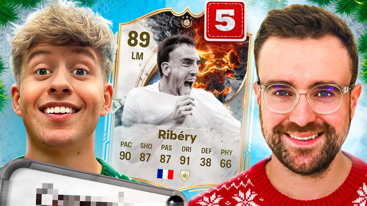 HEINZ's SQUAD BUILDER SHOWDOWN DEBUT!!! FC26 Advent Calendar Day 5 vs Heinz Baines