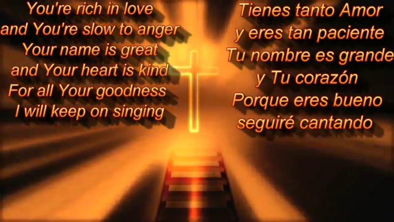 10,000 Reasons (Spanish version) w/ Spanish & English lyrics