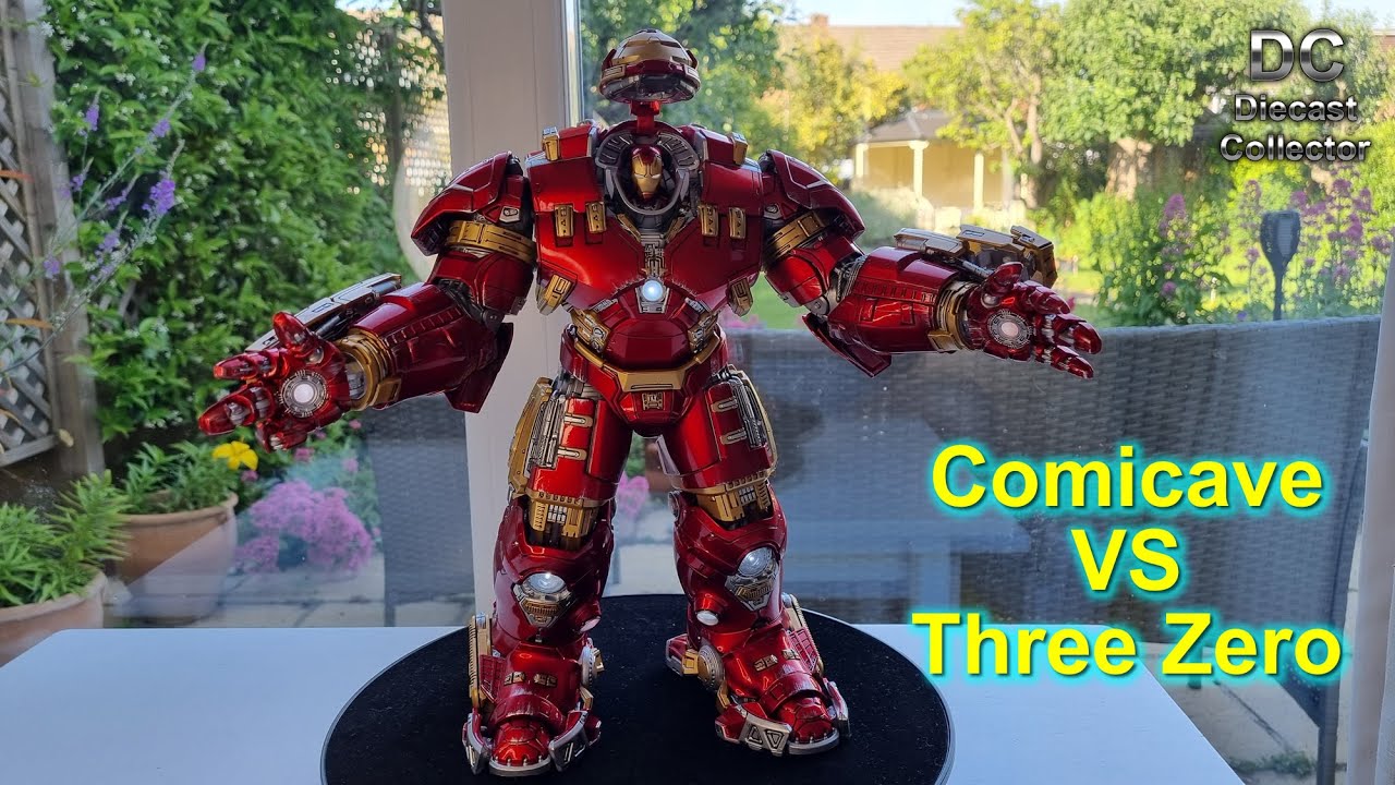 Comicave - Iron Man MK44 Hulk Buster - 1/12 Scale Diecast - In Depth Review
