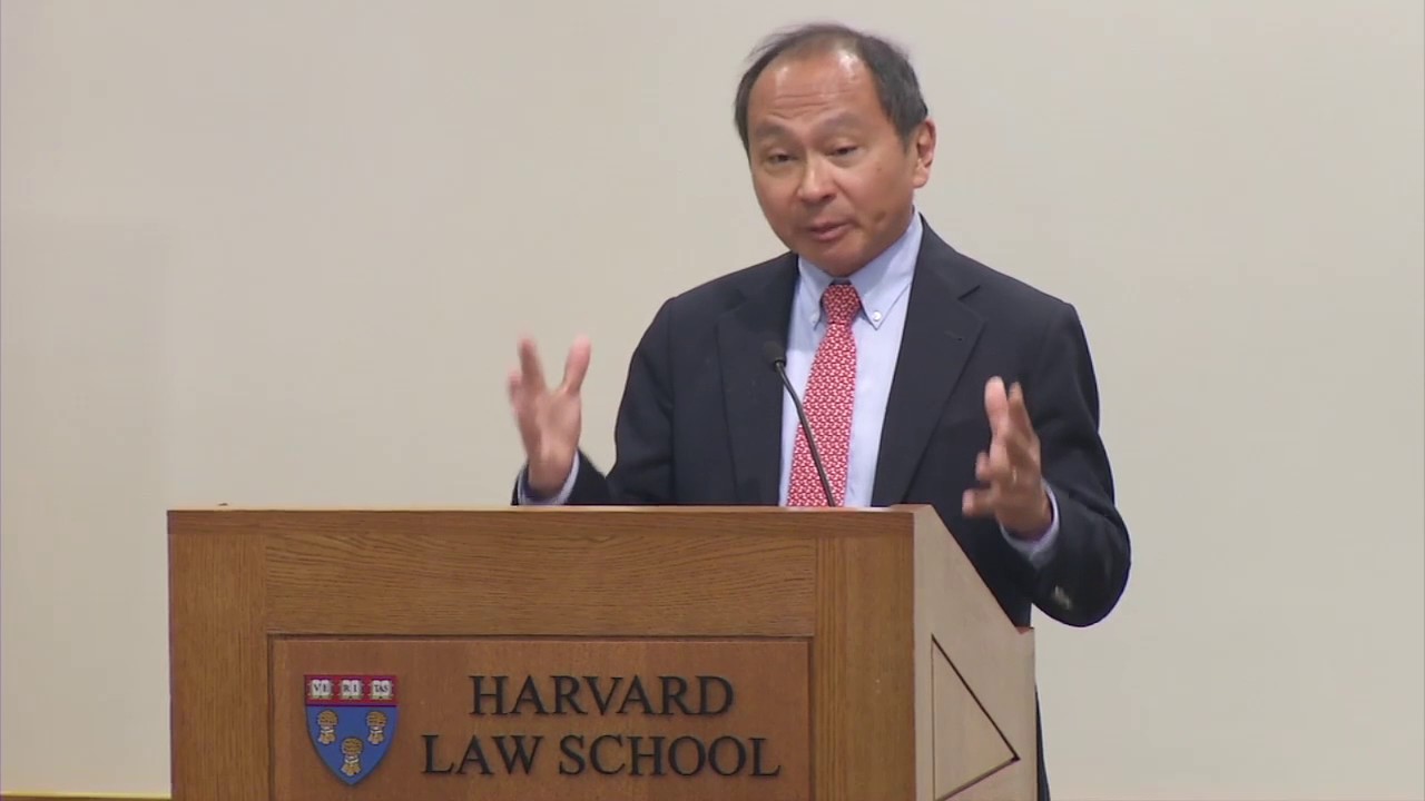 Keynote Lecture by Francis Fukuyama - May 2, 2015