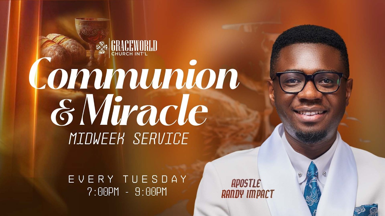 COMMUNION & MIRACLE MIDWEEK SERVICE with Apostle Randy Impact || FAVOR CITY CHURCH || 10-03-2026.
