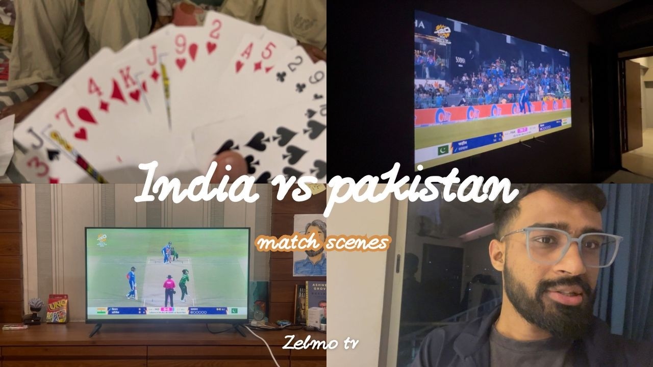 INDIA VS PAK World Cup Match | Sunday spent well | INDIA WINS
