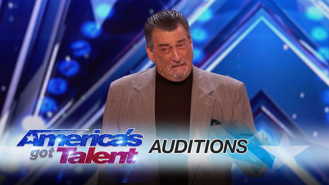 DeNiro Guy: Celebrity Impersonator Brings His Talents To AGT - America's Got Talent 2017