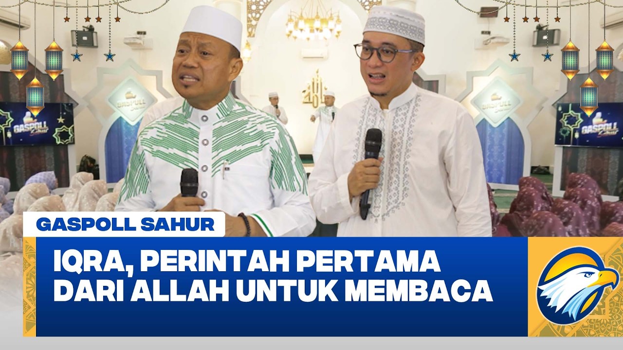 [FULL] GASPOLL SAHUR - IQRA