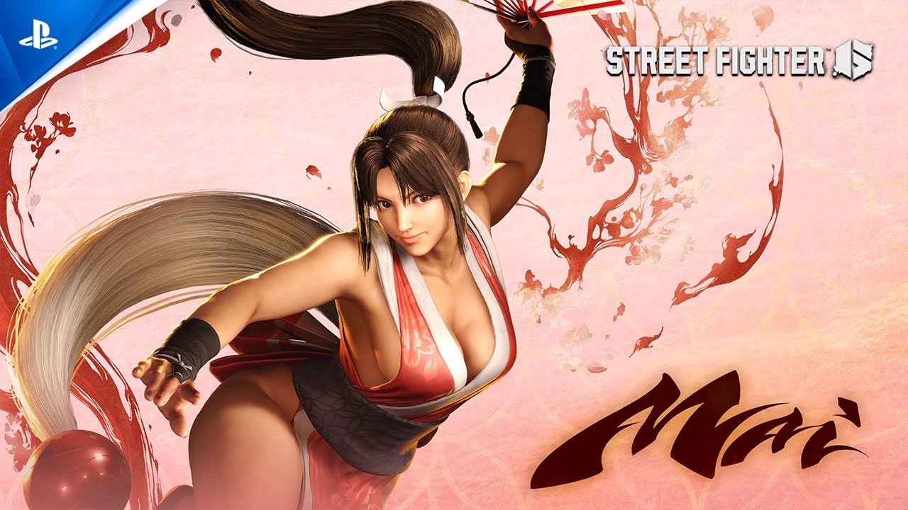 『ストリートファイター6』舞（Mai）ゲームプレイトレーラー