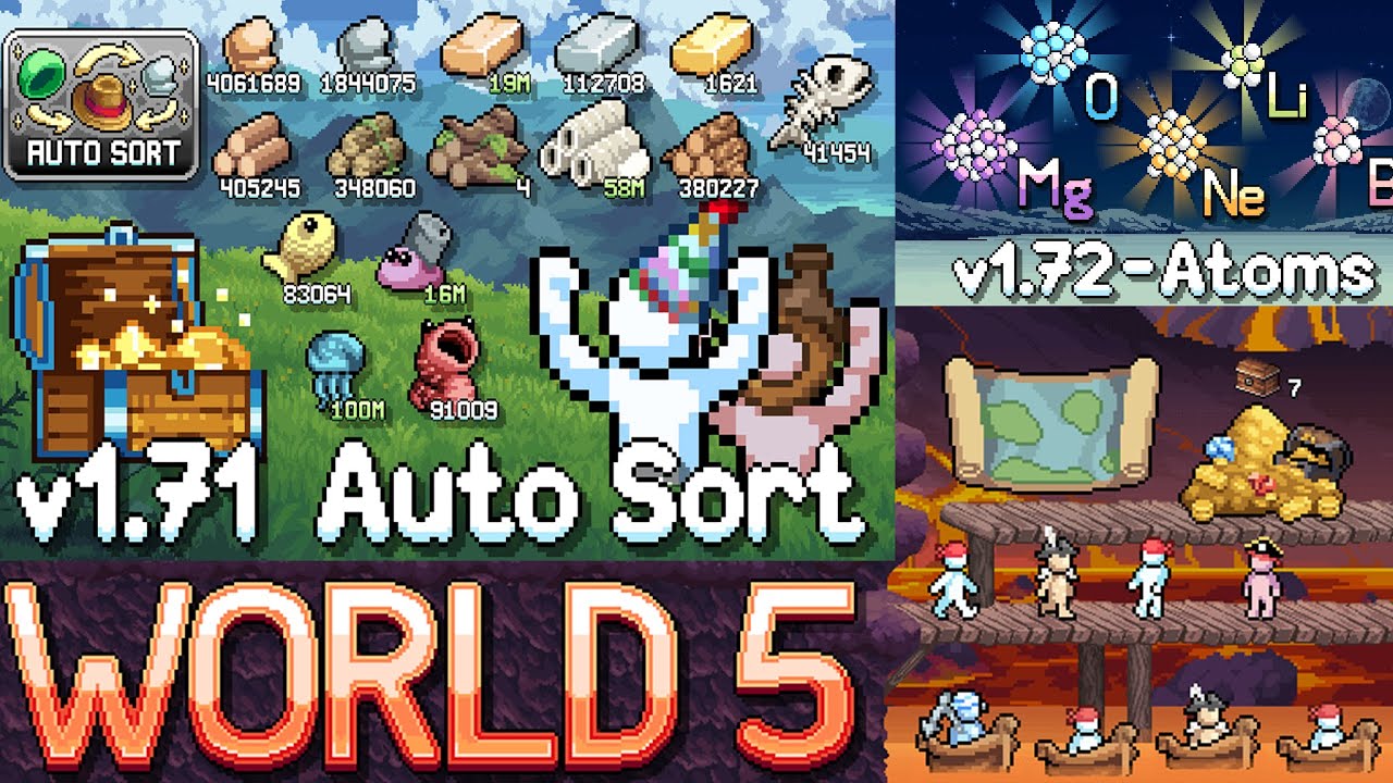 lets explore some more world 5 | Legends of idleon