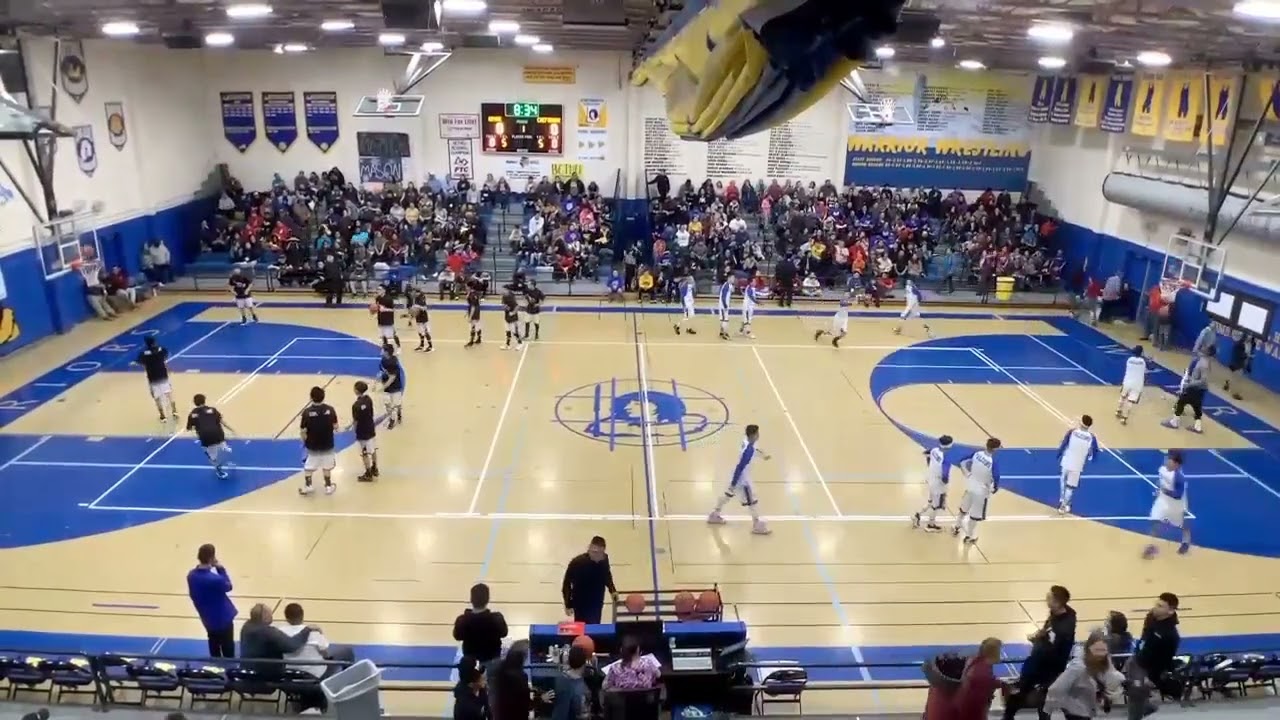 35th Annual LKSD 1A District Tournament - Boys - Kipnuk Falcons Vs Chefornak Shamans